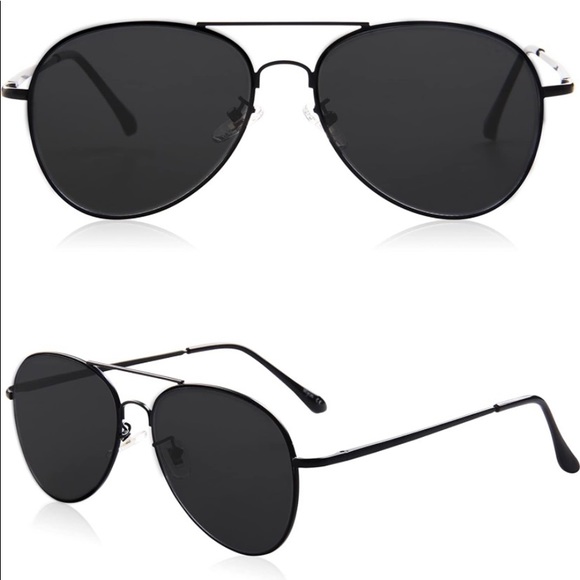 Classic Aviator Sunglasses - Picture 2 of 2
